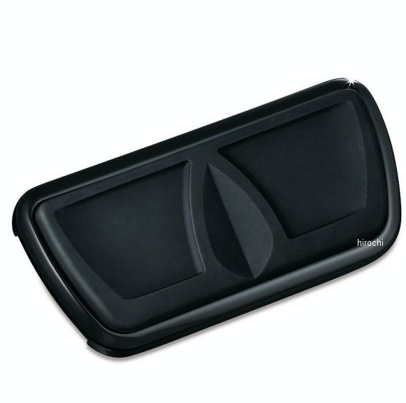 キネティック ブレーキペダルパッド 80年以降 ハーレー ツーリングモデル 黒