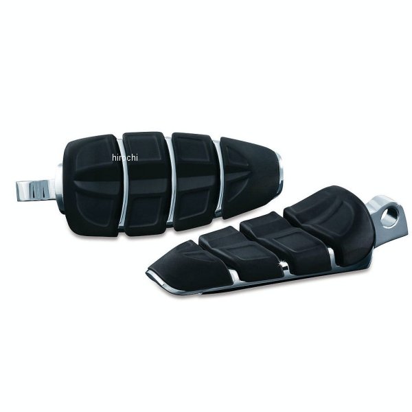 キネティック フットペグ オス型マウント用 クローム