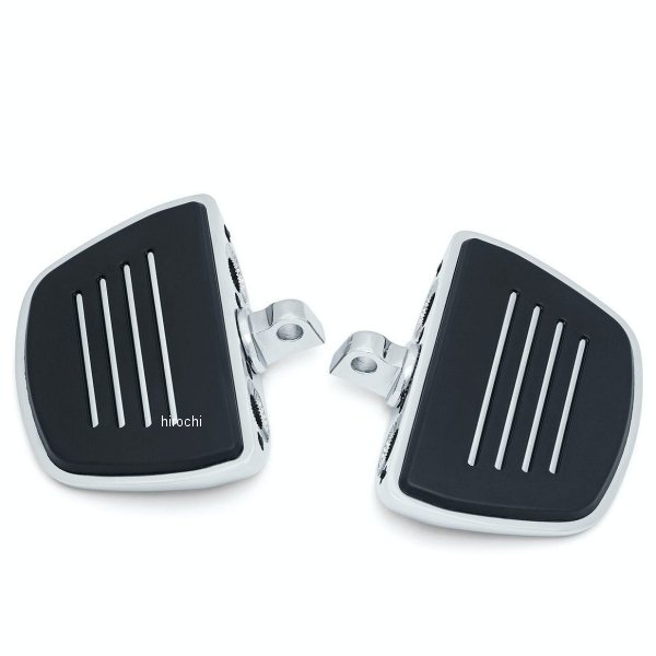 プレミアム ミニフロアボード オス型マウント用 アダプター有 クローム