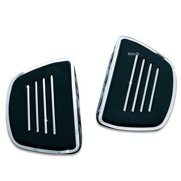 プレミアム ミニフロアボード オス型マウント用 アダプター無 クローム