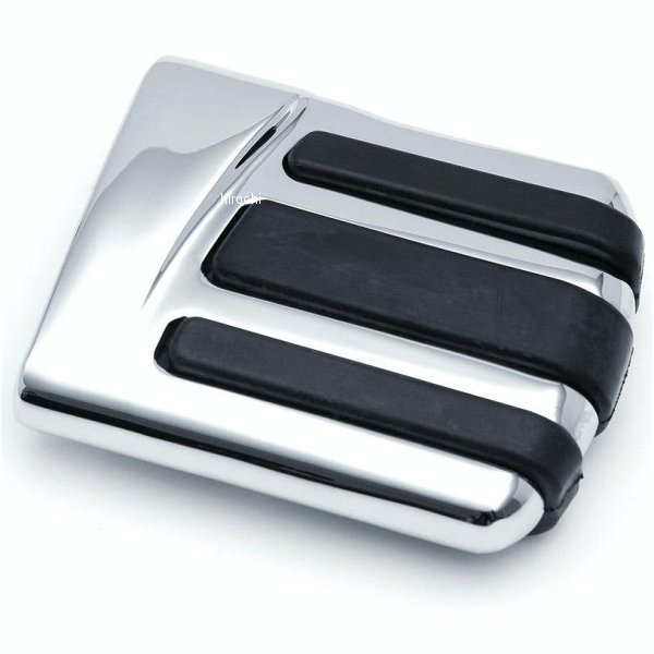 パイロット ブレーキペダルパッド ソフテイル、ストリート クローム