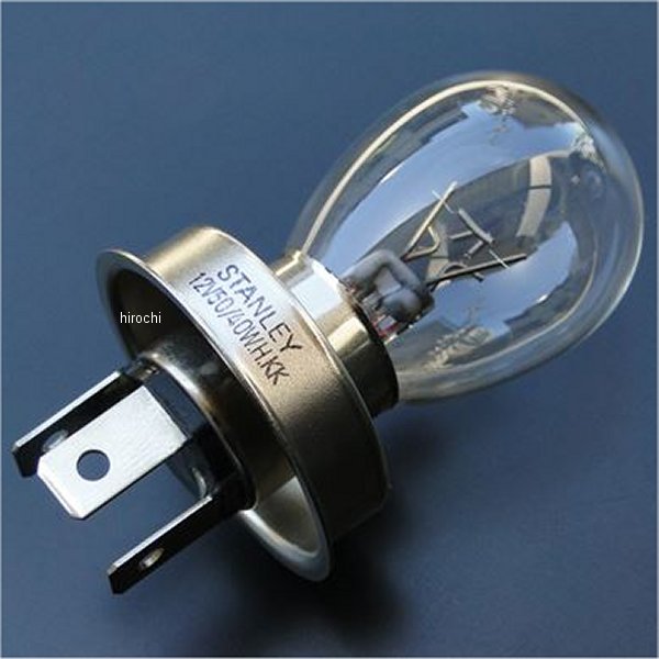 純正ヘッドライト球 12V50/40W スタンレー製 CB400F、CB350F、ホーク