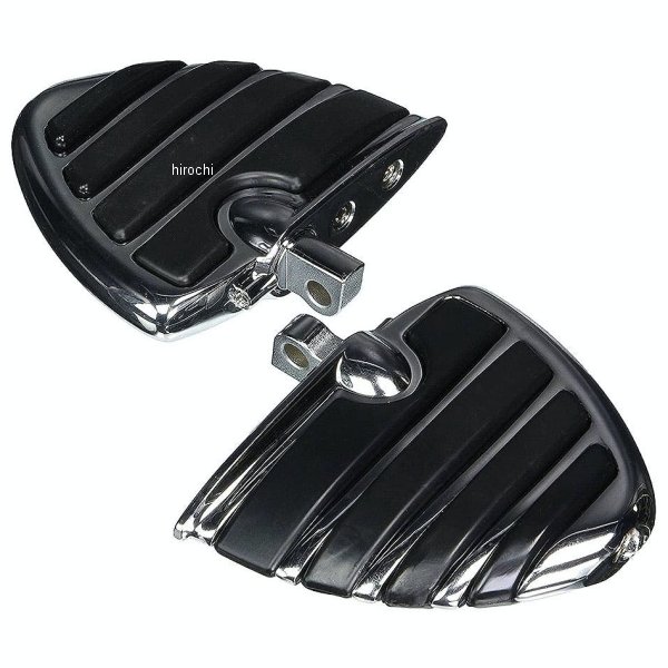 ISO WING ミニボード オス型マウント用 クローム