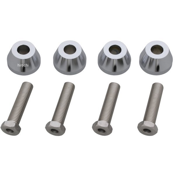 ポッシュ POSH HGボルトオンステーセット V-MAX メッキ