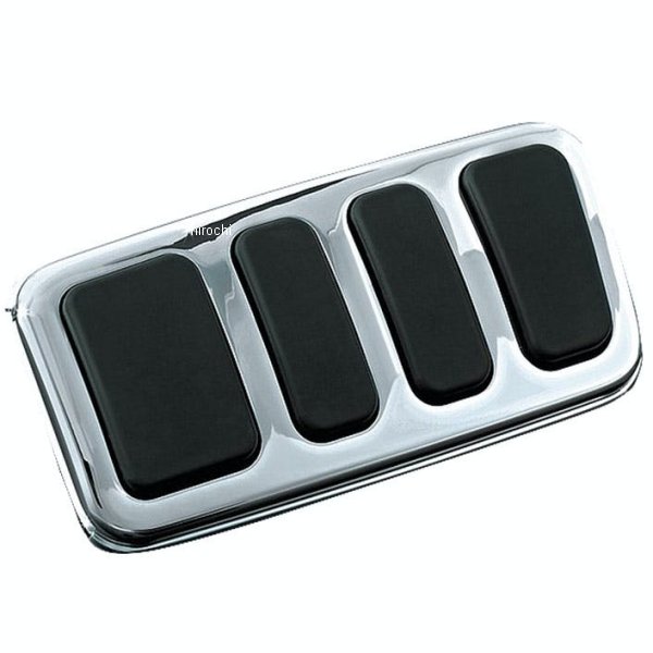 エクステンデッド ブレーキペダルパッド ツーリング、ソフテイル クローム