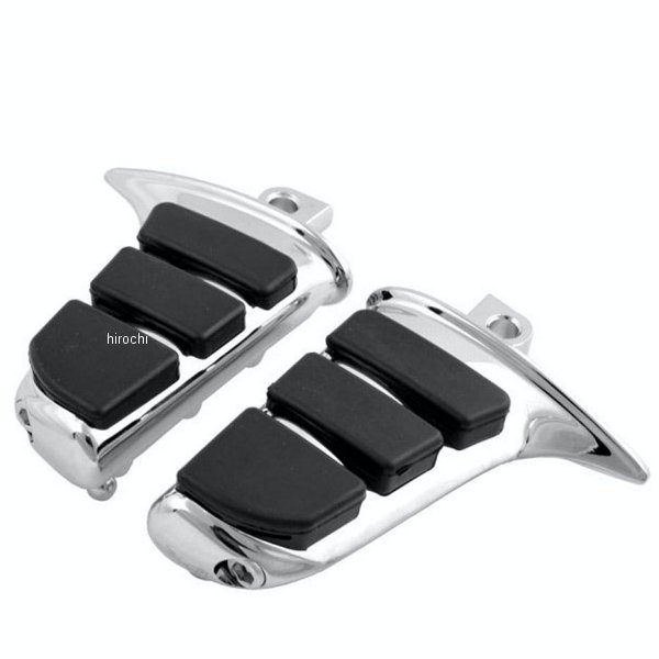 ISO SWEPT WING ペグ オス型アダプター有 クローム