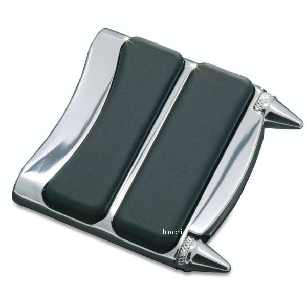 STILETTO ブレーキペダルパッド ソフテイル、ストリート クローム