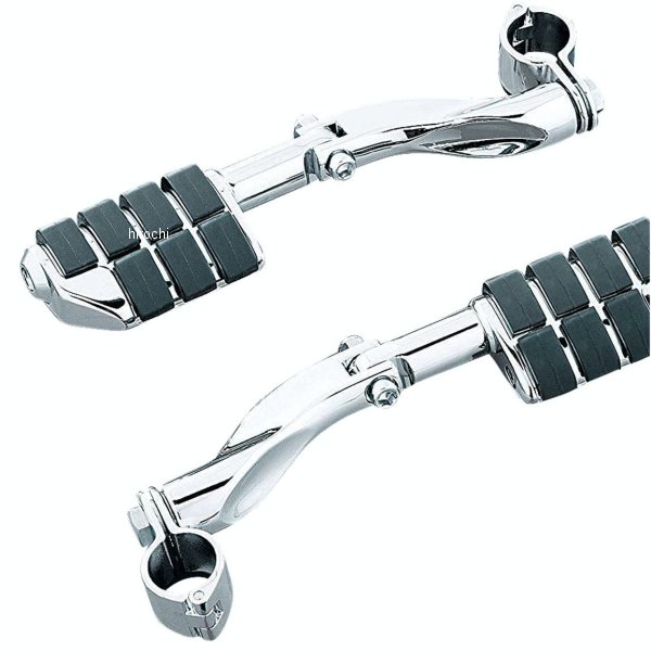 X-TENSION クルーズペグマウント 1.25インチパイプ用 クローム