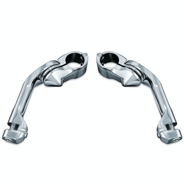 ツアーテック クルーズマウント ペグ ロングアーム クローム