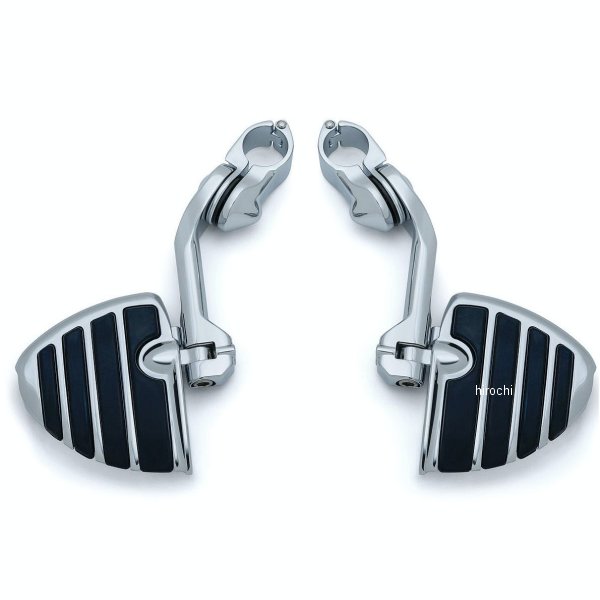 ツアーテック クルーズマウント ISO-WING ロングアーム クローム