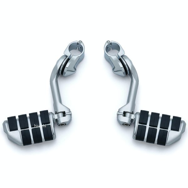 ツアーテック DUALLY ペグ ロングアーム クローム