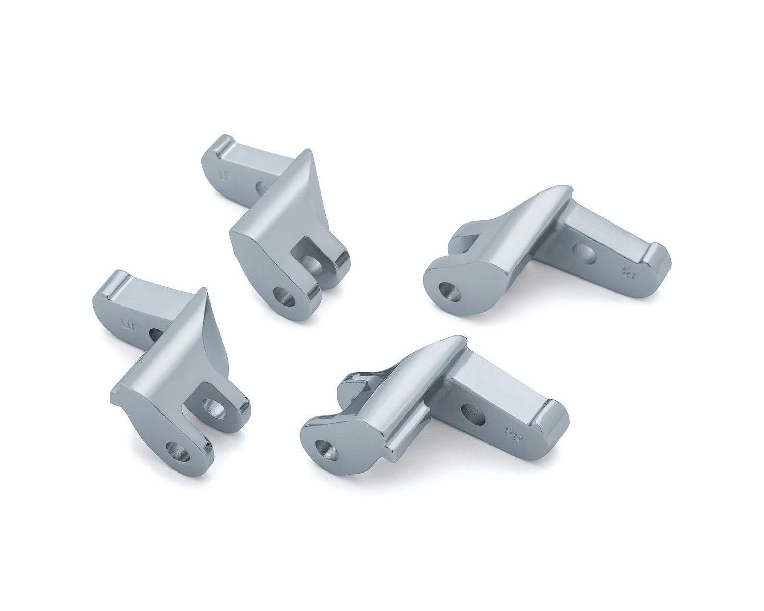 フロアーボード リロケーターブラケット 17年以降 ツーリングモデル クローム