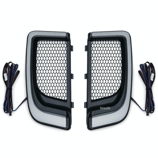 トレーサー LED ロワーフェアリング グリル ツーリングモデル 黒