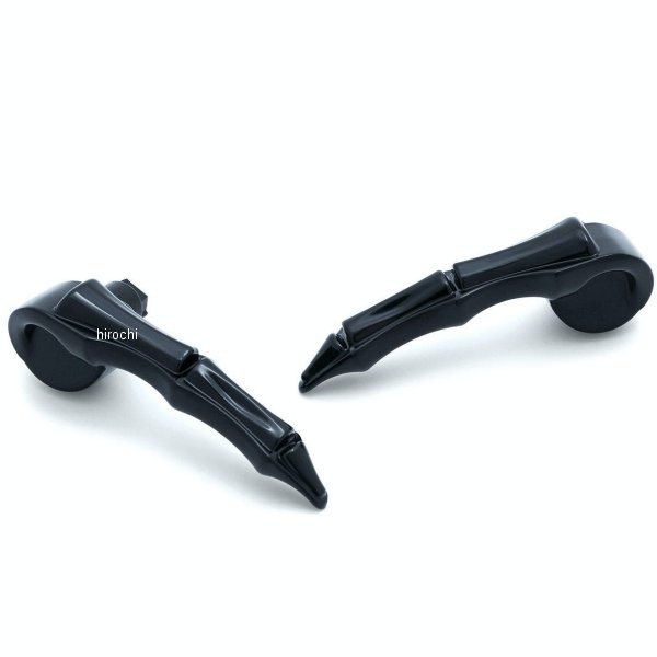 ゾンビ サドルバッグ ラッチハンドル 14年以降 ツーリングモデル 黒