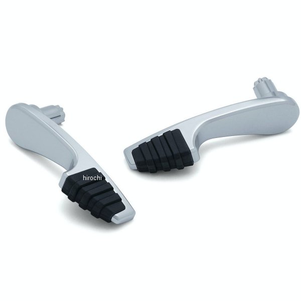 サドルバッグ ラッチハンドル 14年 ツーリングモデル クローム