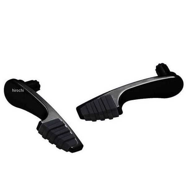 サドルバッグ ラッチハンドル 14年 ツーリングモデル 黒