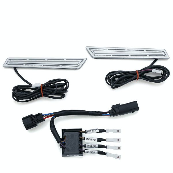 LED ヒンジ アクセント 14年以降 ツアラー クローム