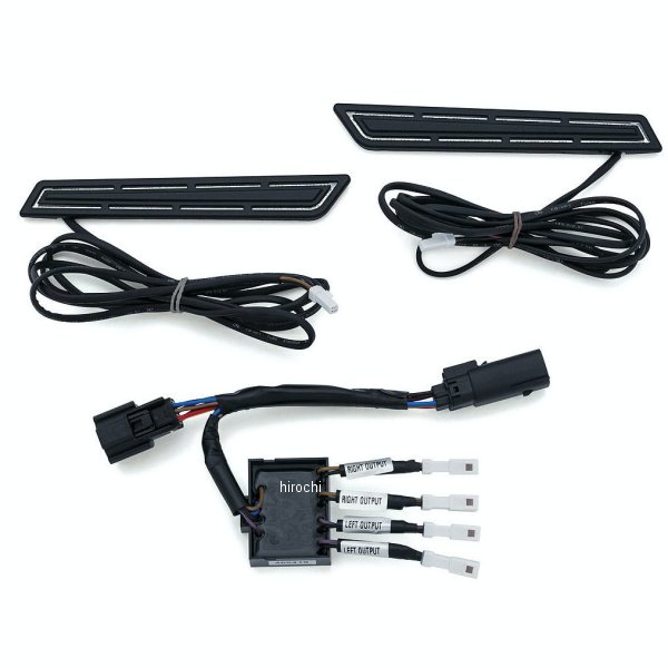 LED ヒンジ アクセント 14年以降 ツアラー 黒