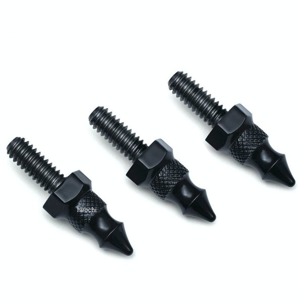 ウィンドシールド スパイクボルト 96年-13年 ツアラー 黒