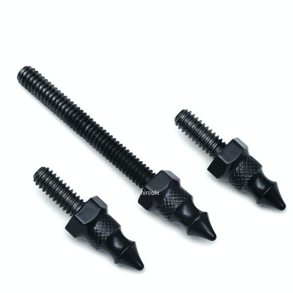 ウィンドシールドスパイクボルト 14年以降 ツアラー 黒