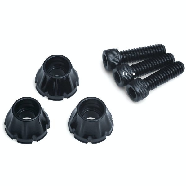 ウィンドシールドスクリュー 96年-13年 ツアラー 黒