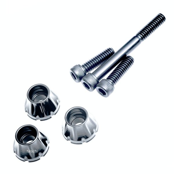 ウィンドシールドスクリュー 14年以降 ツアラー クローム