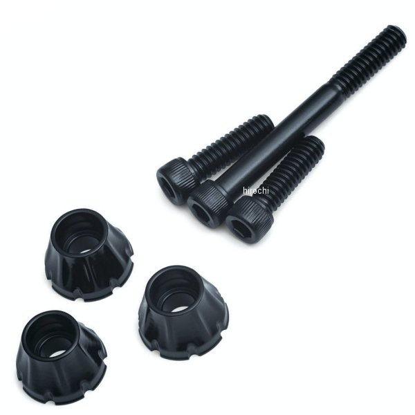 ウィンドシールドスクリュー 14年以降 ツアラー 黒