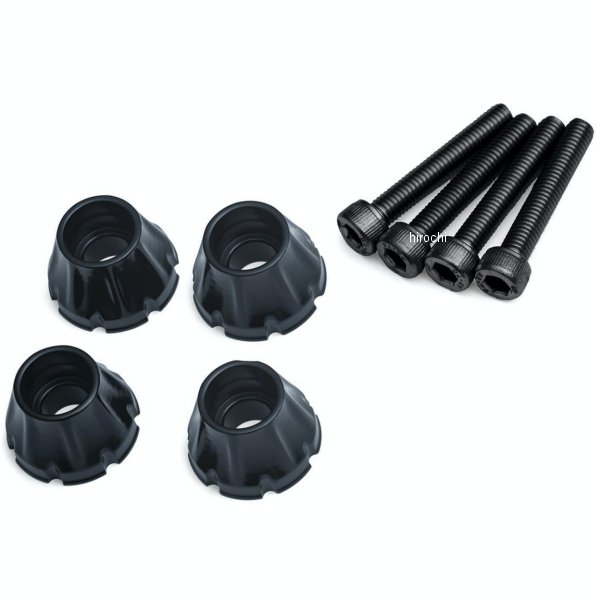 ウィンドシールドスクリュー 15年以降 FLTRX、FLTRXS 黒