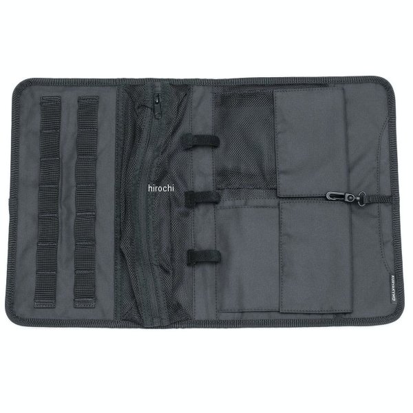 オーガナイザーバック ツーリング 黒