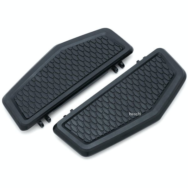 HEX ドライバー フロアーボード ツーリング、ソフテイル 黒