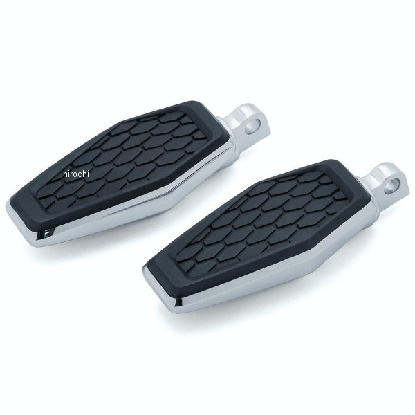 HEX フットペグ オス型マウント用 クローム