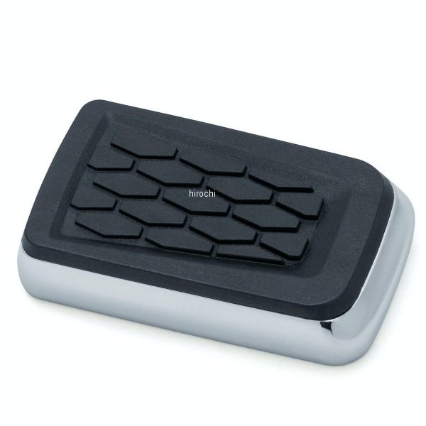 HEX ブレーキペダルパッド FX、 XG、 ダイナ クローム