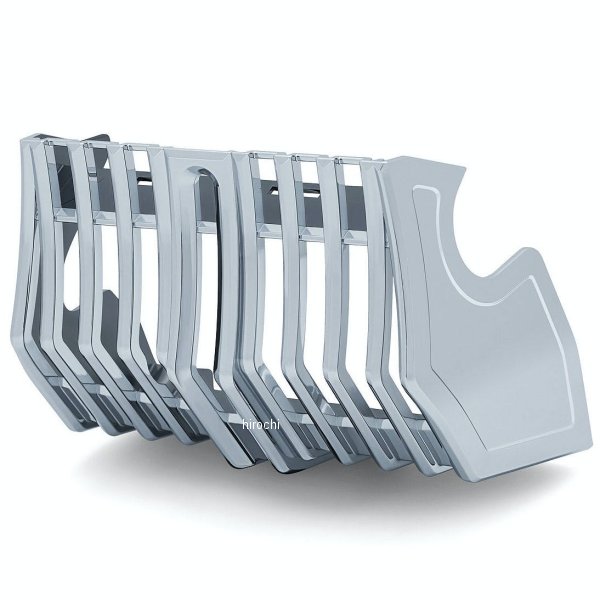 プレシジョン クーラントポンプカバーCH 17年以降 ツインクールド クローム