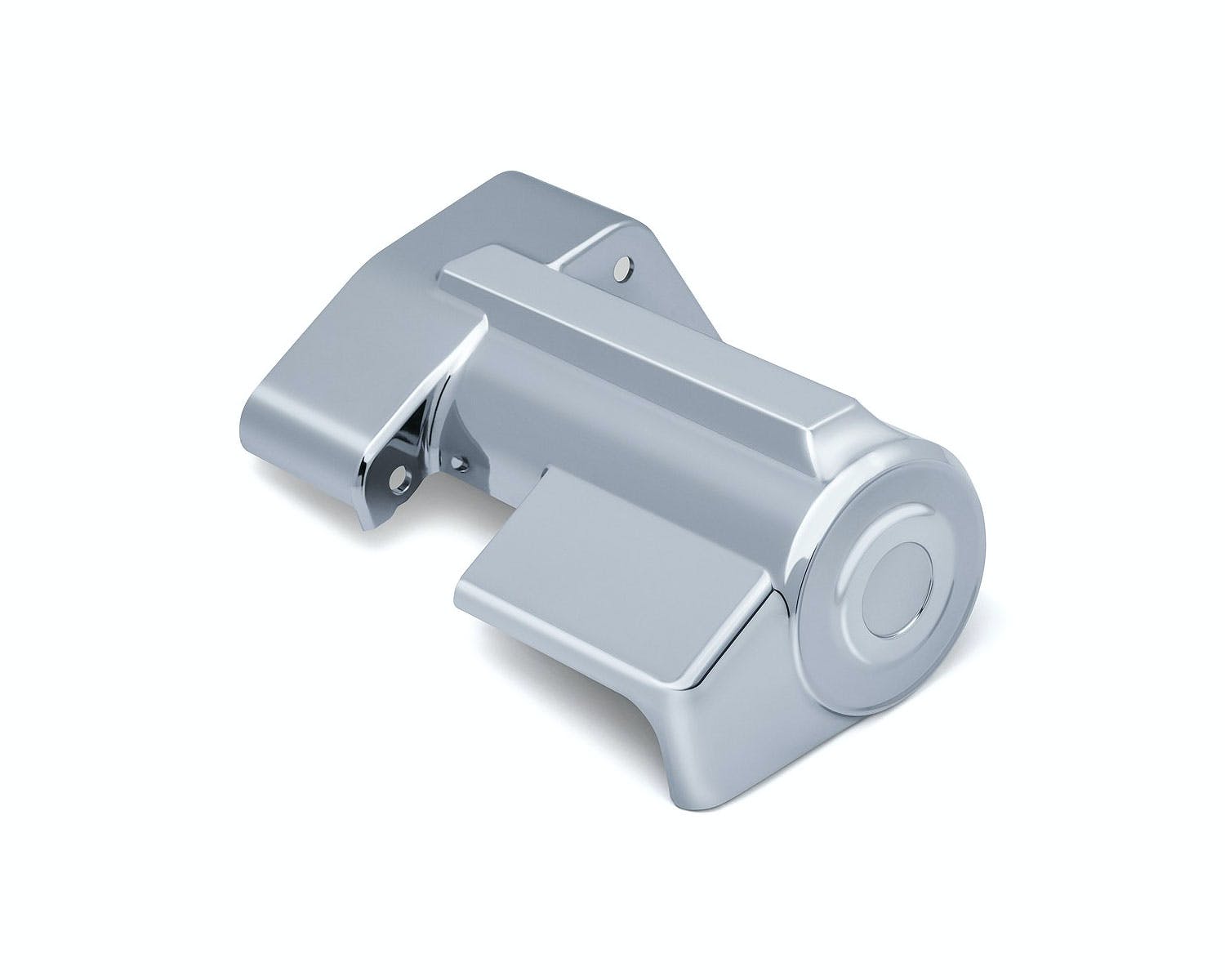 プレシジョン スターターカバー 17年以降 ミルウォーキーエイト クローム