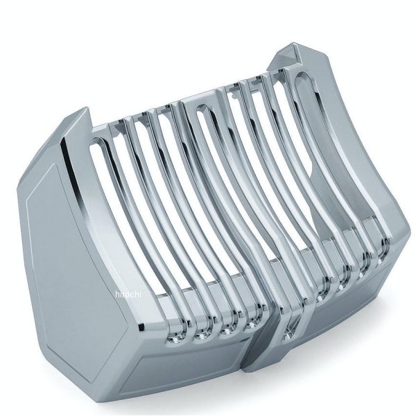 プレシジョン オイルクーラーカバー 17年以降 ミルウォーキーエイト クローム