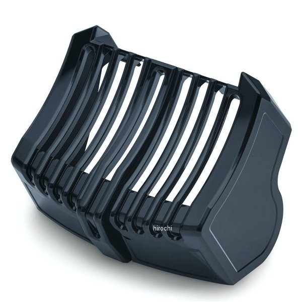 プレシジョン オイルクーラーカバー 17年以降 ミルウォーキーエイト 黒