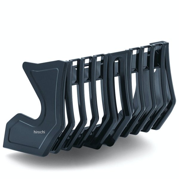 プレシジョン クーラントポンプカバー 17年以降 ツインクールド 黒