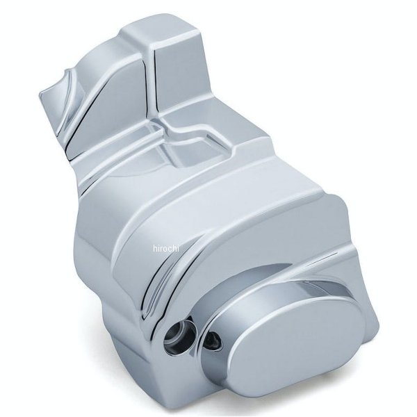 プレシジョン ロワーフロントフレームカバー 17年以降 ミルウォーキーエイト クローム