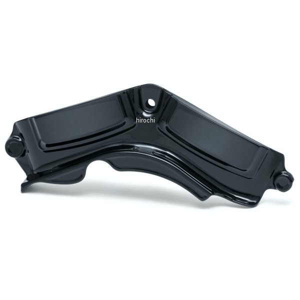 プレシジョン シリンダーベースカバー 17年以降 ミルウォーキーエイト ソフテイル 黒