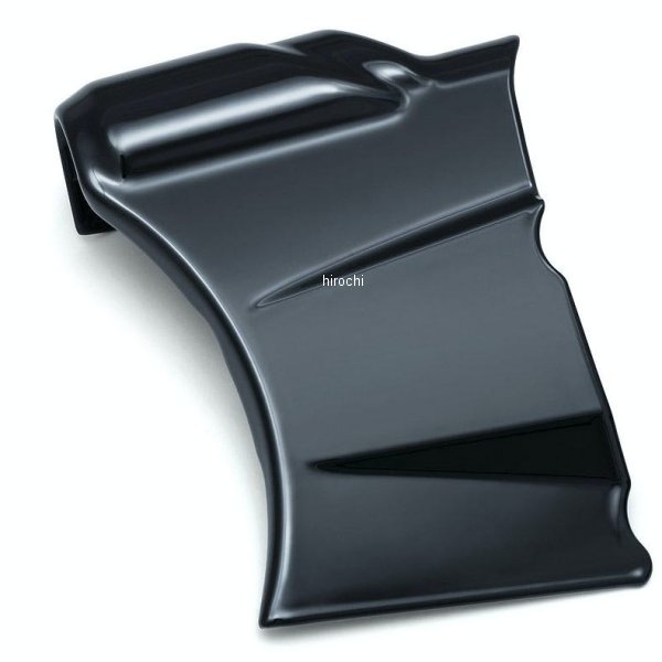 プレシジョン オイルラインカバー 17年以降 ミルウォーキーエイト ソフテイル 黒