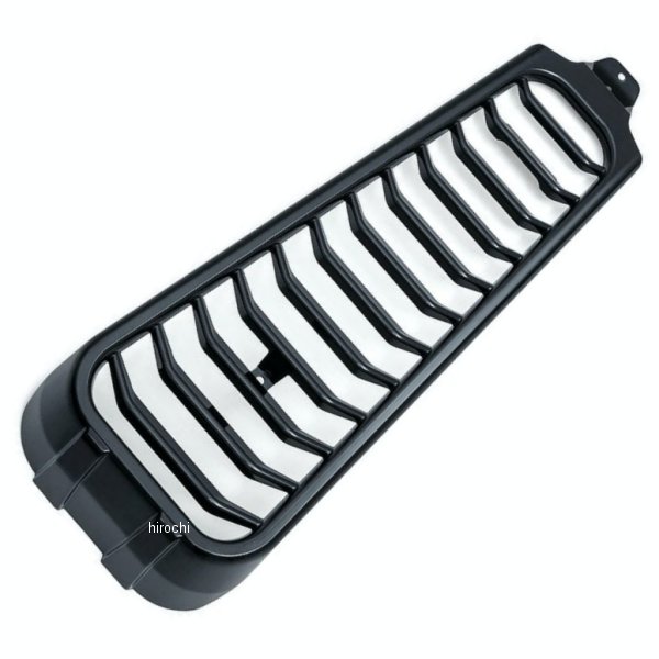 プレシジョン チンスポイラー 17年以降 ミルウォーキーエイト ソフテイル 黒