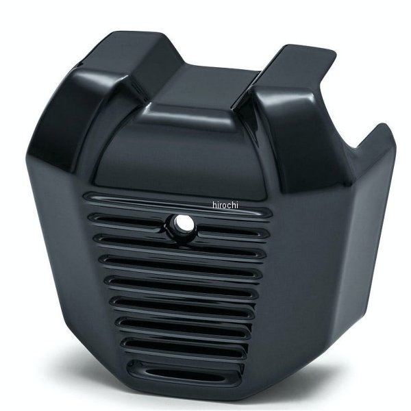 プレシジョン コイルカバー 17年以降 ミルウォーキーエイト ソフテイル 黒