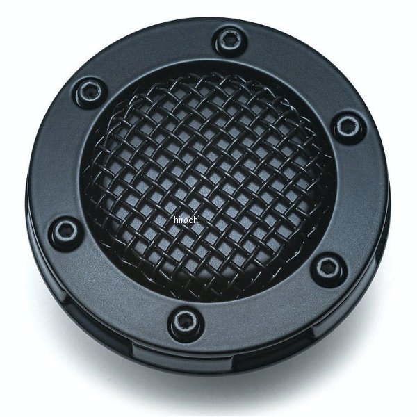 メッシュガスキャップ 82年以降 ハーレー汎用 黒