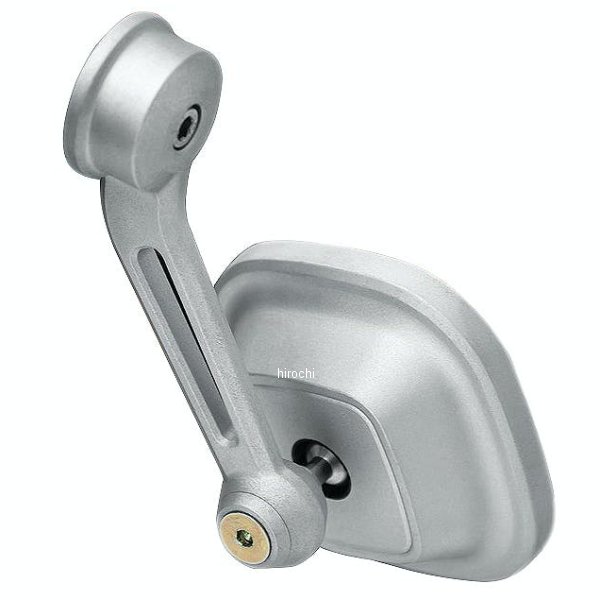 DILLINGER バーエンドミラー シルバー