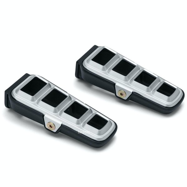 DILLINGER フットペグ アダプター無 シルバー