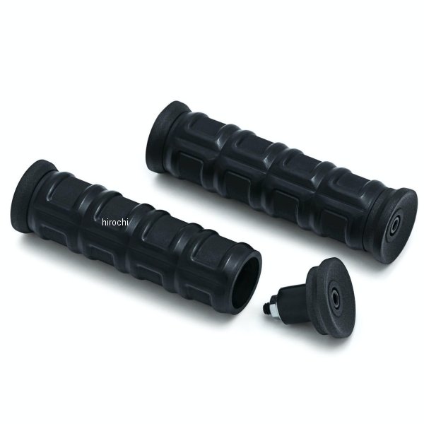 DILLINGER グリップ 1インチハンドルバー用 黒