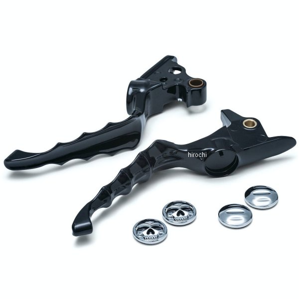 ゾンビレバーセット 17年以降 ミルウォーキーエイト ソフテイル 黒