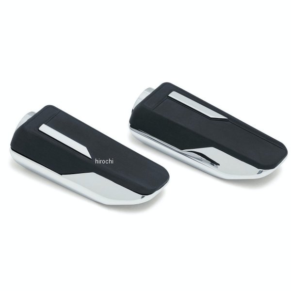 OMNI フットペグ アダプター無 クローム