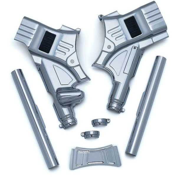 デラックスネックカバー 14年以降 ツーリング クローム