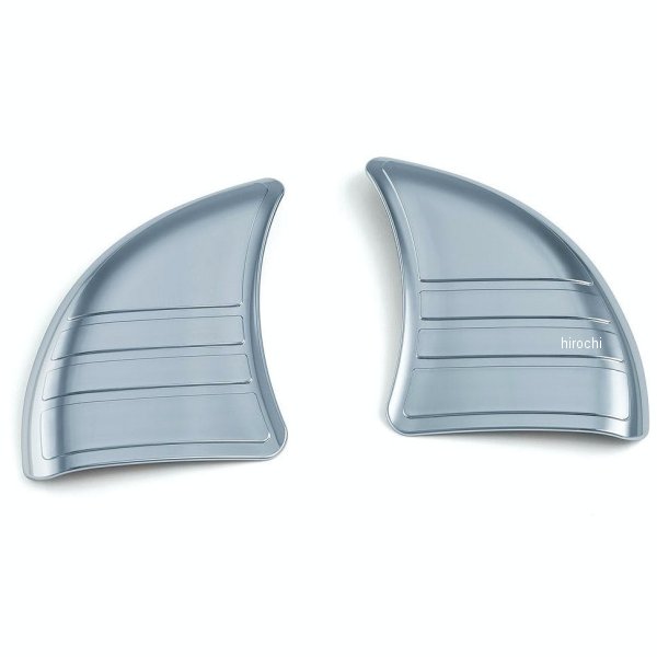 TRI-LINE インナーフェアリングカバープレート 14年-21年 ツーリング クローム